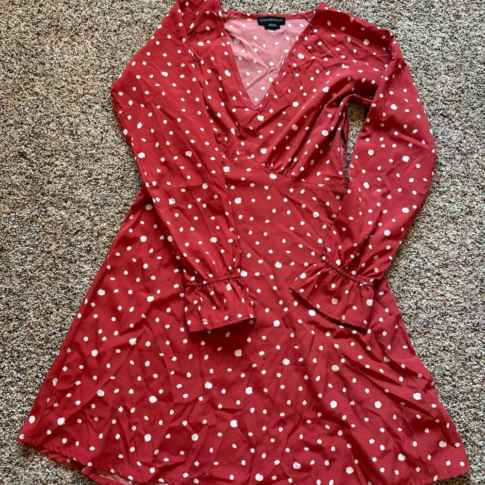 Australian mini dress